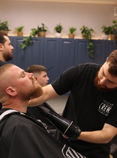 Beard trim
