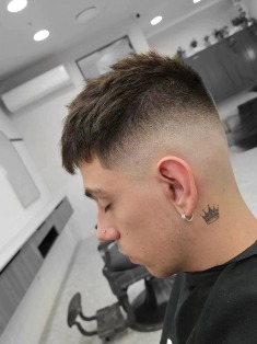 Fresh fade