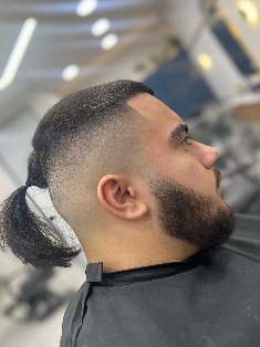 Fade with beard
